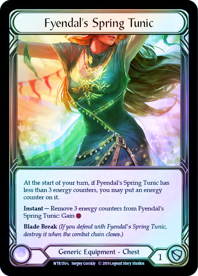 Fyendal's Spring Tunic | Welcome to Rathe (1st Edition) | Star