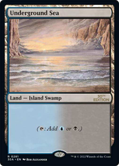 MTG Underground Sea 英語版 mtg Underground Sea 英語版 Underground