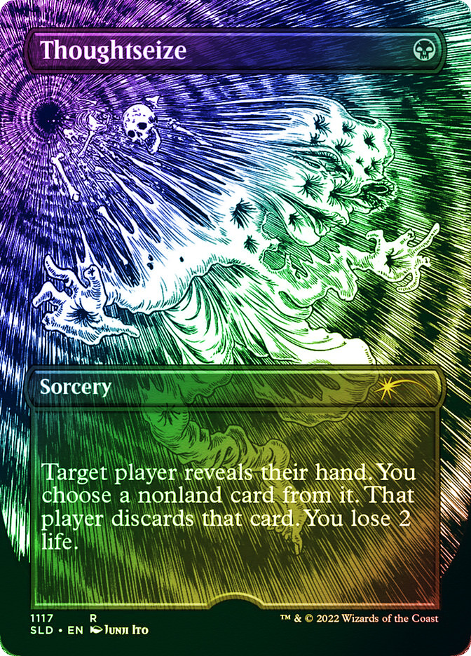Thoughtseize | Secret Lair Drop | Star City Games