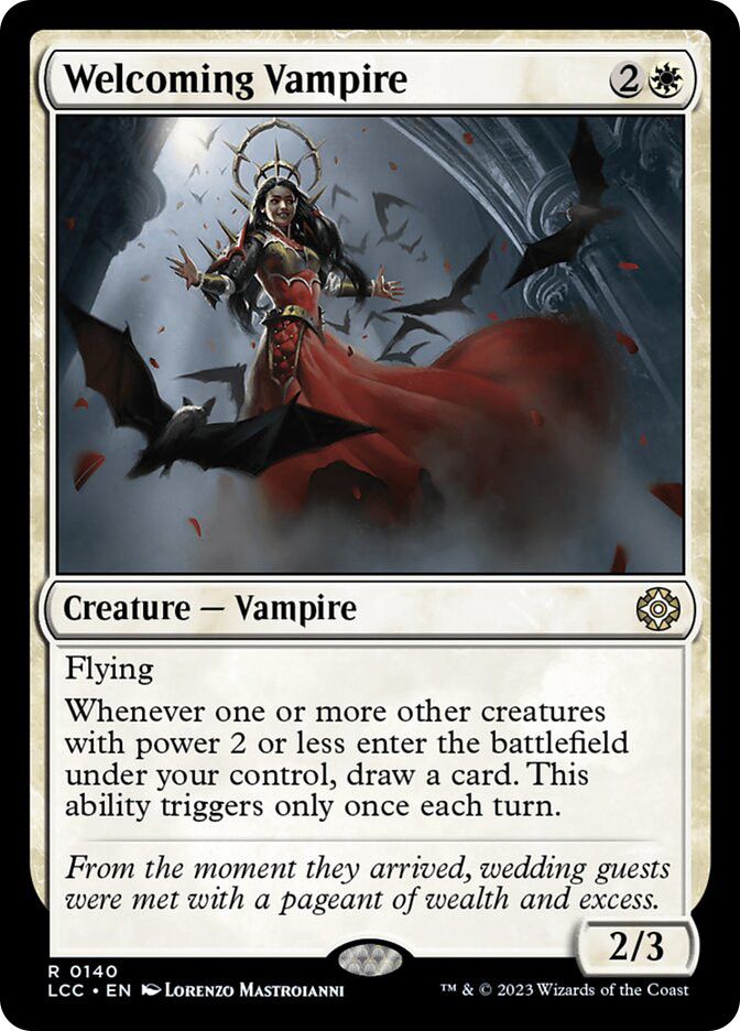 Welcoming Vampire | The Lost Caverns of Ixalan Commander | Star