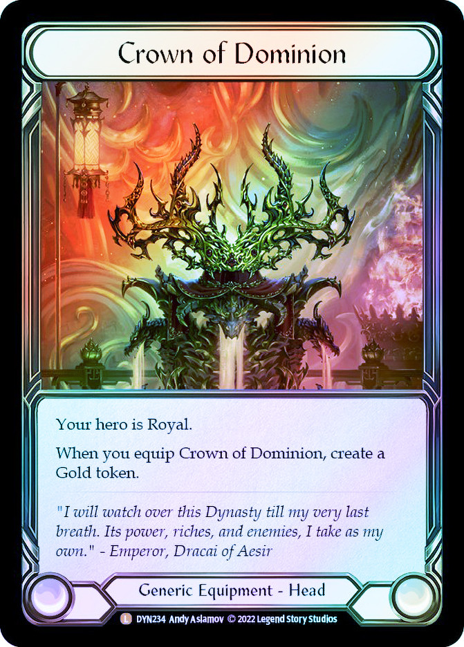 Crown of Dominion | Dynasty | Star City Games