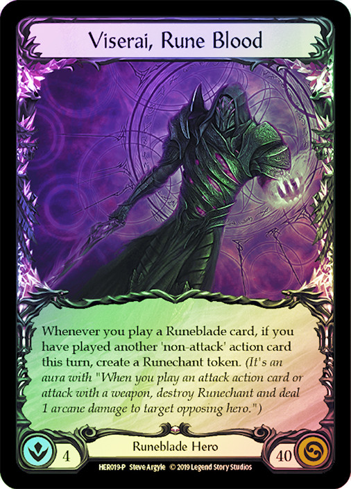 Viserai, Rune Blood プロモ RF