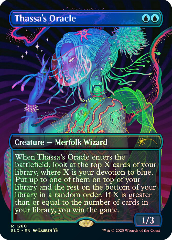 Thassa's Oracle | Secret Lair Drop | Star City Games