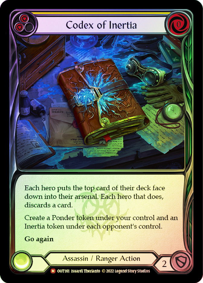 Codex of Inertia | Outsiders | Star City Games