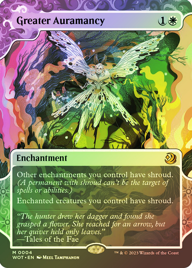 Greater Auramancy (#004) | Enchanting Tales | Star City Games