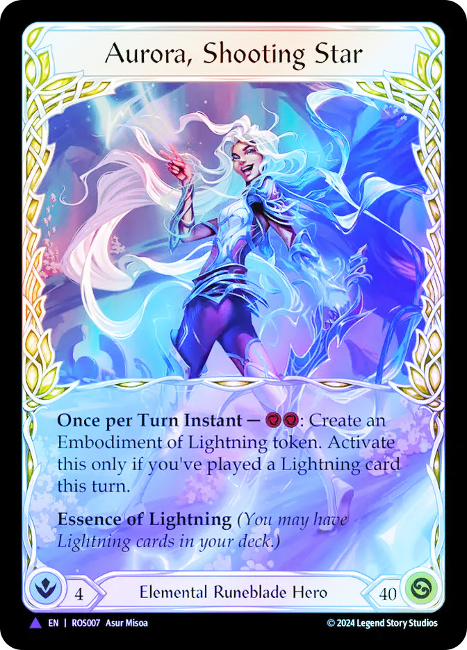 その他 Aurora, Shooting Star AP その他 Aurora, Shooting Star AP