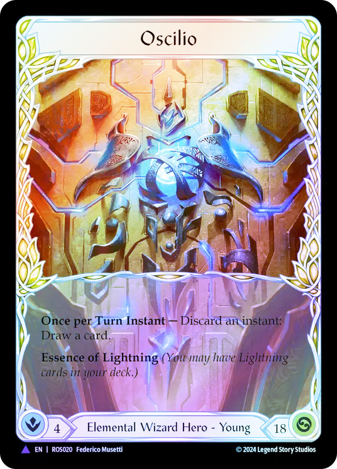 fab オシリオ oscilio marvel Oscilio | Rosetta | Star City Games