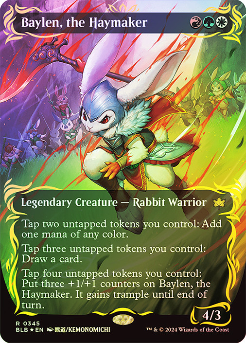 MTG 刈り手、ベイレン 英語版 レイズド foil EX+](レイズドFOIL)刈り手