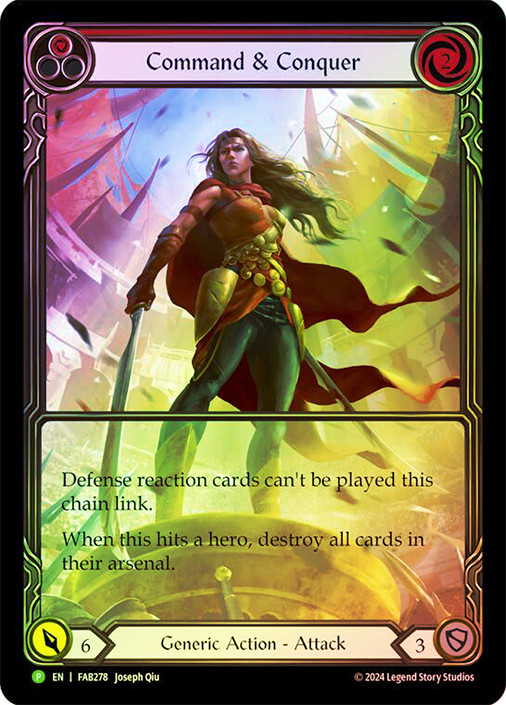 Command and Conquer (Heavy Hitters Deathmatch) | Promotional Cards