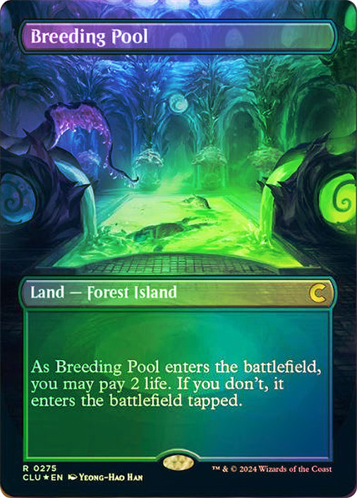Breeding Pool | Ravnica: Clue Edition | Star City Games