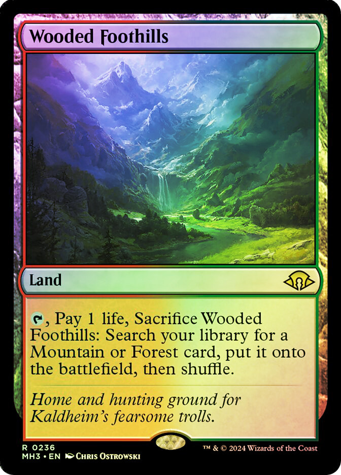 Wooded Foothills | Modern Horizons 3 | Star City Games