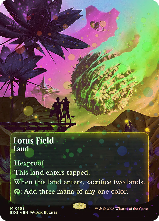 Lotus Field (#158) | Stellar Sights | Star City Games