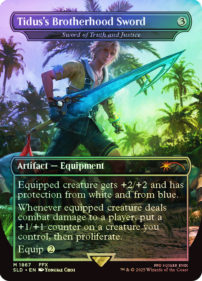 Sword of Truth and Justice (Tidus's Brotherhood Sword) (FINAL