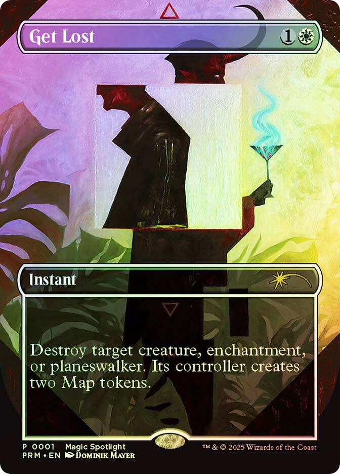 MTG 英語版 失せろ Get Lost Spotlight プロモ ② Get Lost (Magic