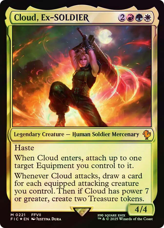 Cloud, Ex-SOLDIER | FINAL FANTASY Commander | Star City Games