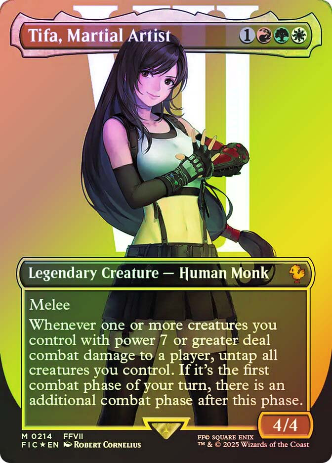 Tifa, Martial Artist | FINAL FANTASY Commander | Star City Games