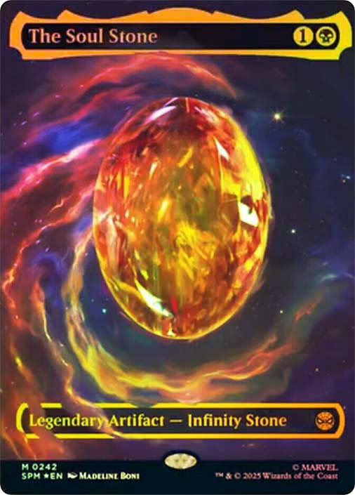 MTG ソウル•ストーン 英語版 The Soul Stone / ソウル・ストーン Foil