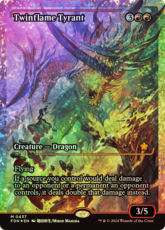 Twinflame Tyrant | Foundations | Star City Games