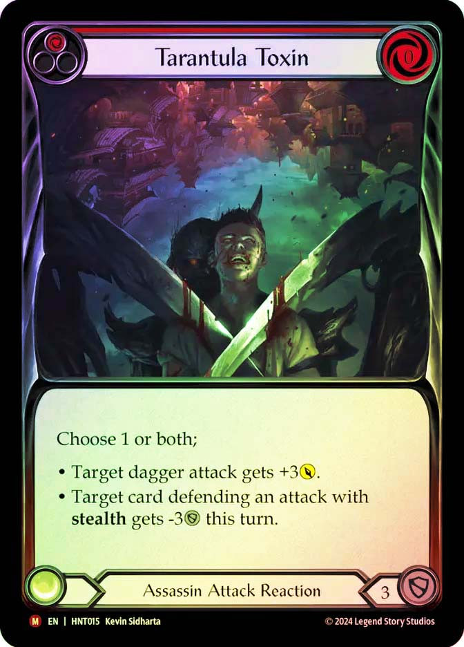 Tarantula Toxin | The Hunted | Star City Games