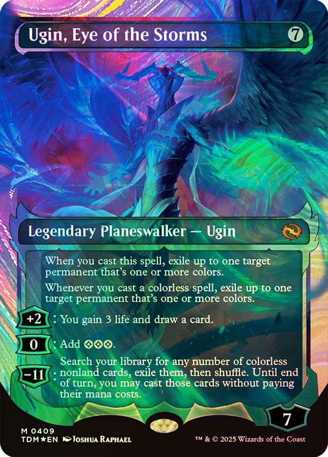 Ugin, Eye of the Storms | Tarkir: Dragonstorm | Star City Games