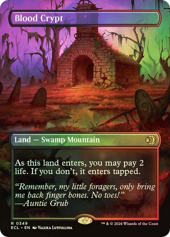 mtg 血の墓所 foil dissension 初版 blood crypt 血の墓所/Blood Crypt