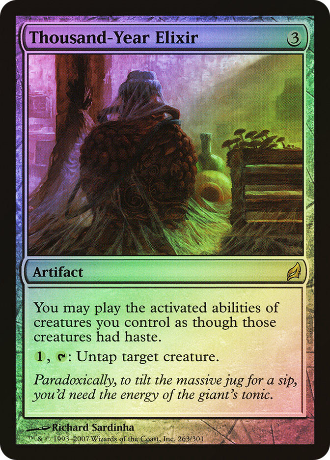 MTG 補充⁄Replenish 英語版 foil 4枚セット MTG 補充⁄Replenish 英語