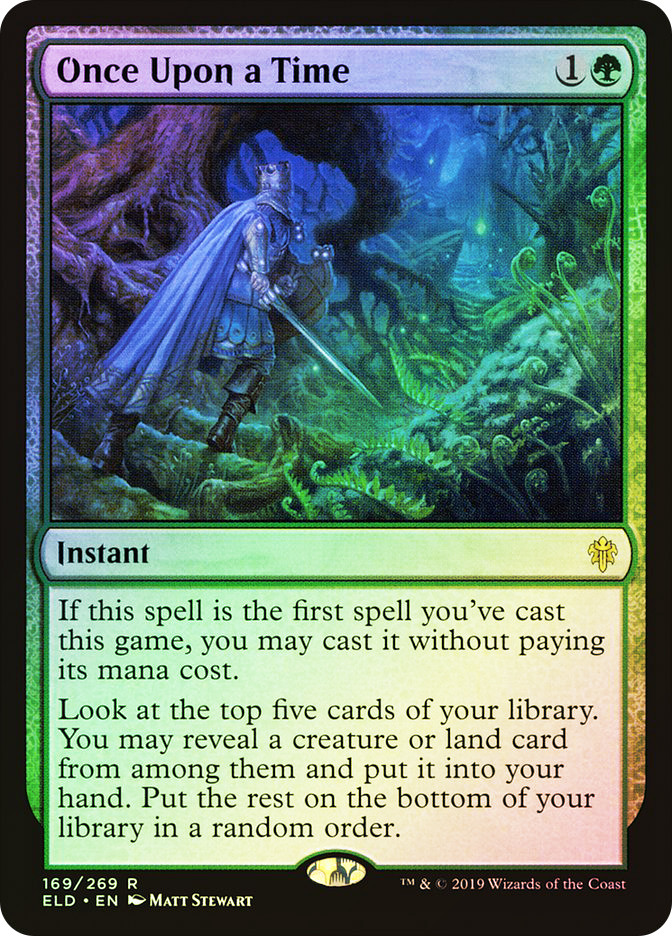 Once Upon a Time | Throne of Eldraine | Star City Games