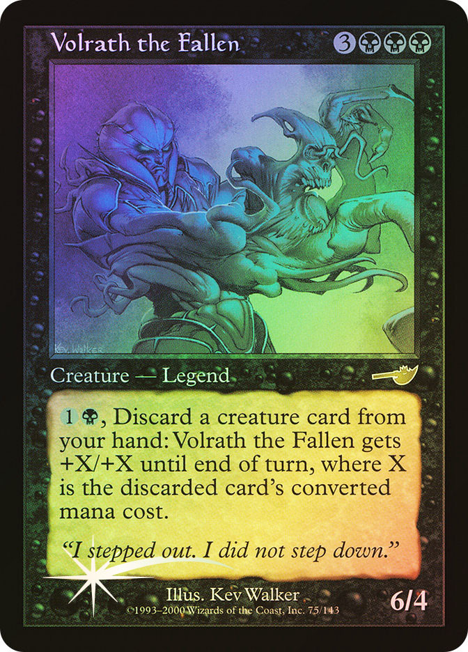 Volrath the Fallen | Nemesis | Star City Games