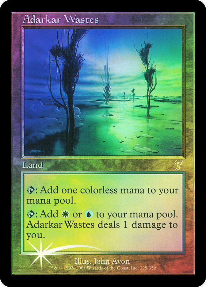Adarkar Wastes | 7th Edition | Star City Games