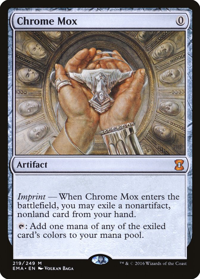 Chrome Mox | Eternal Masters | Star City Games