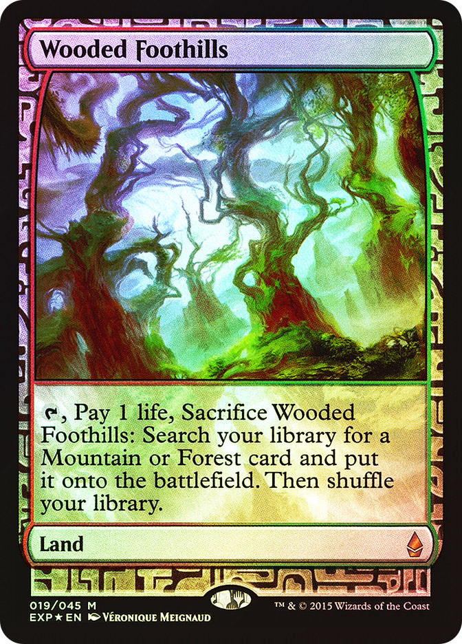 Wooded Foothills | Zendikar Expeditions | Star City Games