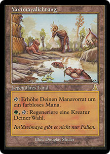 ヤヴィマヤのうろ穴 Foil 英語版 MTG 英語 Yavimaya hollow ヤヴィマヤ