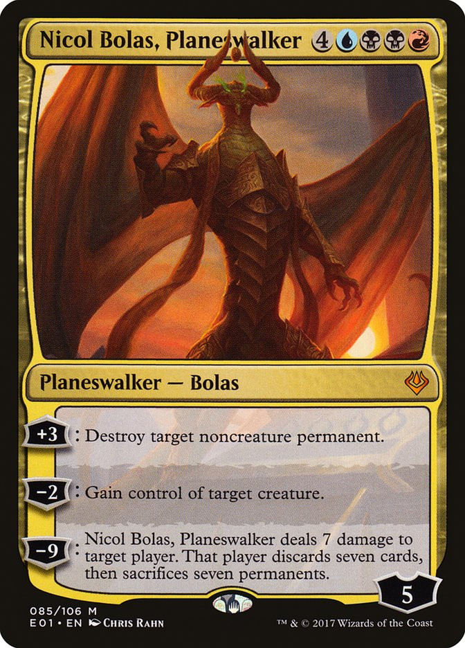 Nicol Bolas, Planeswalker | Archenemy: Nicol Bolas | Star City Games