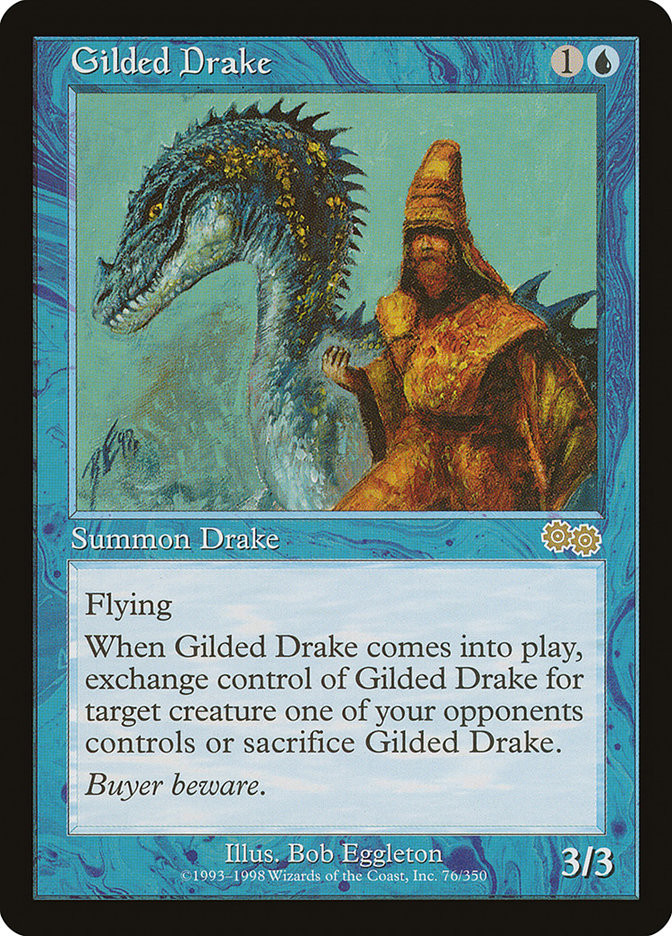 Gilded Drake | Urza's Saga | Star City Games