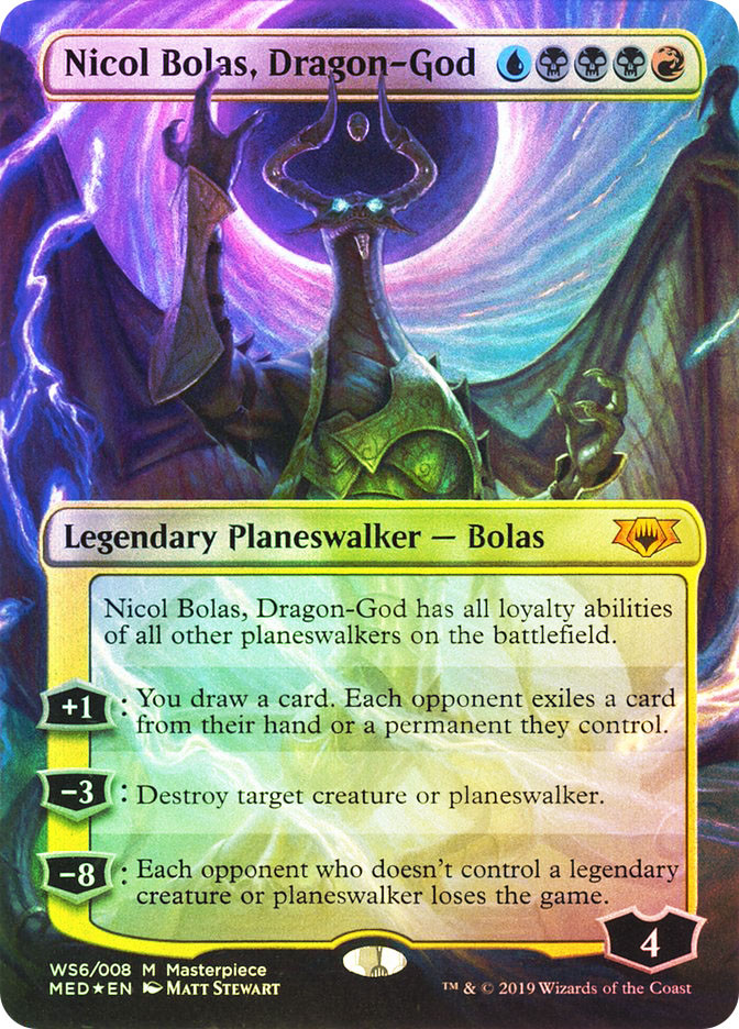 Nicol Bolas, Dragon-God | Mythic Edition | Star City Games