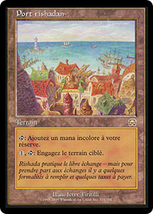 Rishadan Port | Mercadian Masques - Japanese | Star City Games