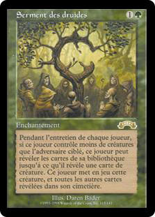 Oath of Druids | Exodus - Japanese | Star City Games