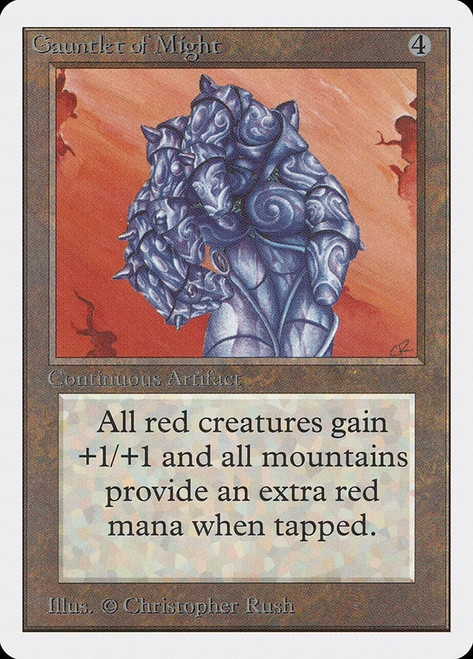 Gauntlet of Might | Collectors' Edition | Star City Games