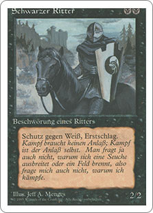 Black Knight | 3rd Edition / Revised - French | Star City Games