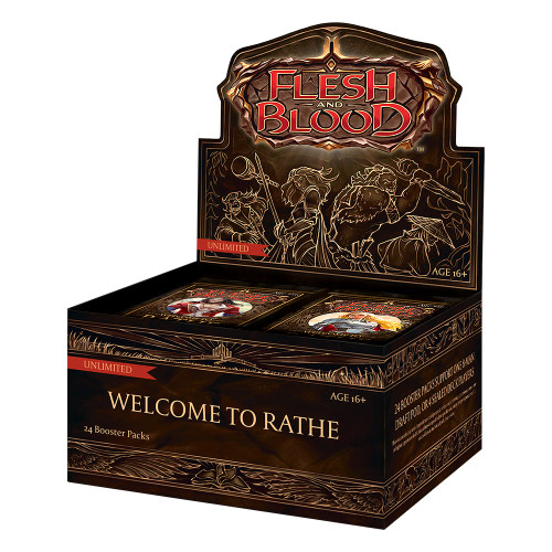Flesh and Blood - Welcome to Rathe (Unlimited) Booster Case (4