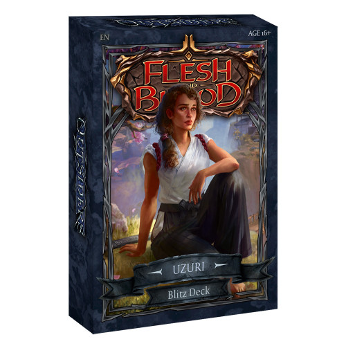 Flesh and Blood - Rosetta Blitz Deck Collection | Star City Games