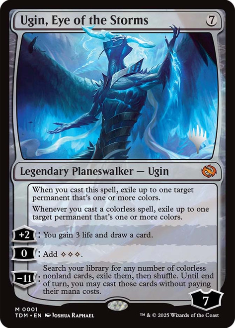 Ugin, Eye of the Storms | Tarkir: Dragonstorm | Star City Games