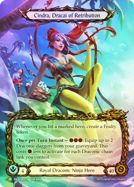 Cindra, Dracai of Retribution | The Hunted | Star City Games