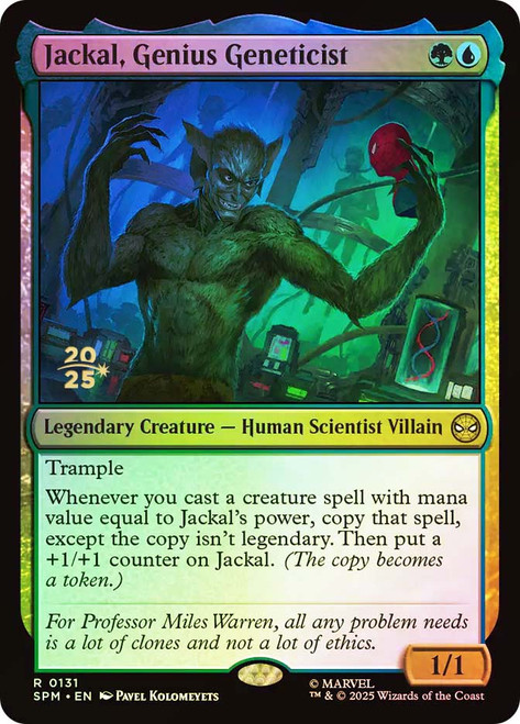 Jackal, Genius Geneticist | Marvel's Spider-Man | Star City Games