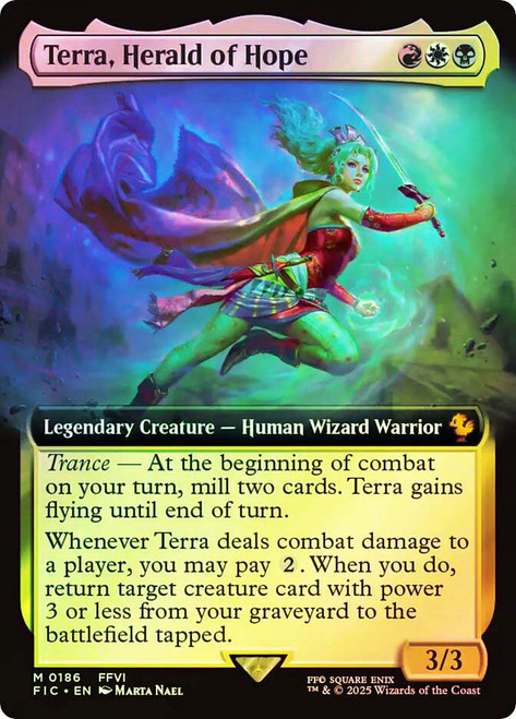 Terra, Herald of Hope (#204) | FINAL FANTASY Commander | Star City