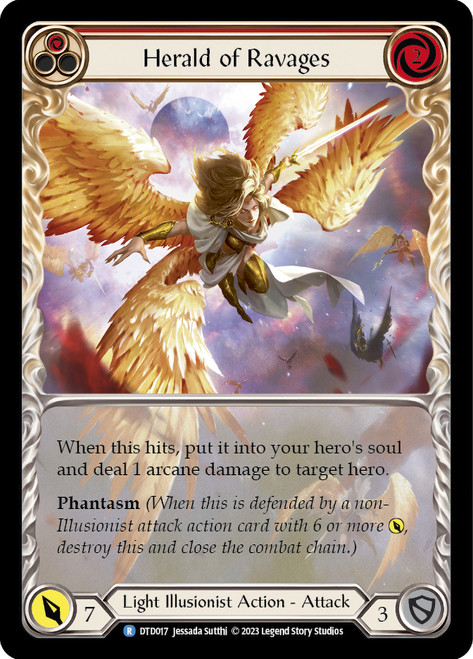 Figment of Ravages // Sekem, Archangel of Ravages | Dusk till Dawn