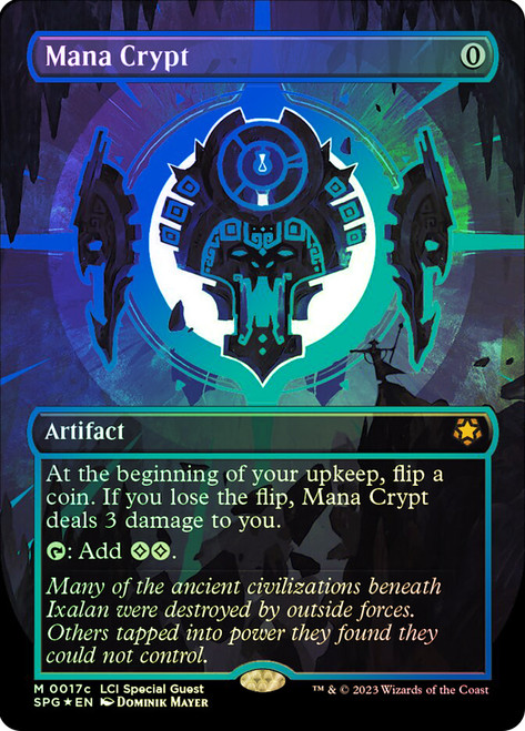 Mana Crypt (Neon Ink Blue) | Special Guests | Star City Games