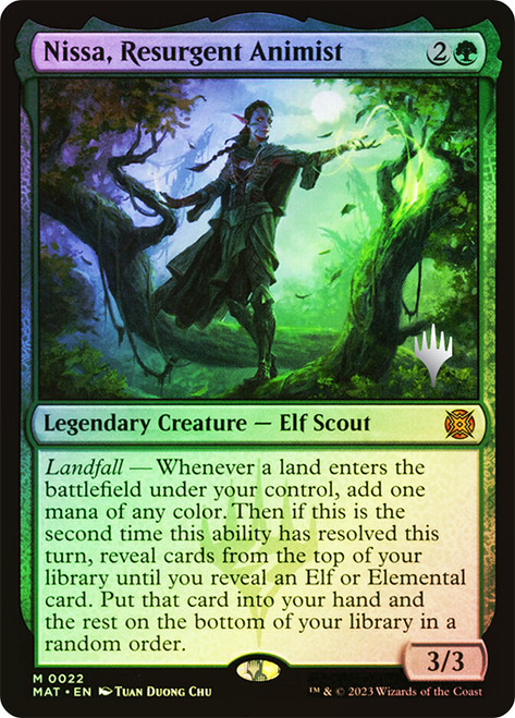 Nissa, Resurgent Animist | March of the Machine: The Aftermath