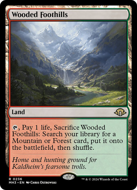 Wooded Foothills | Modern Horizons 3 | Star City Games