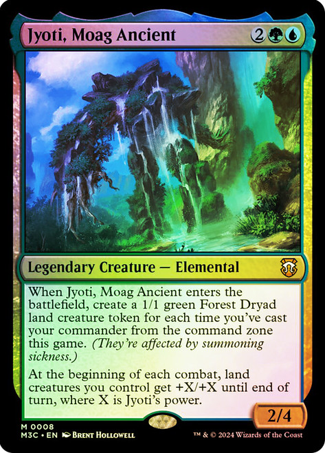 Jyoti, Moag Ancient | Modern Horizons 3 Commander | Star City Games